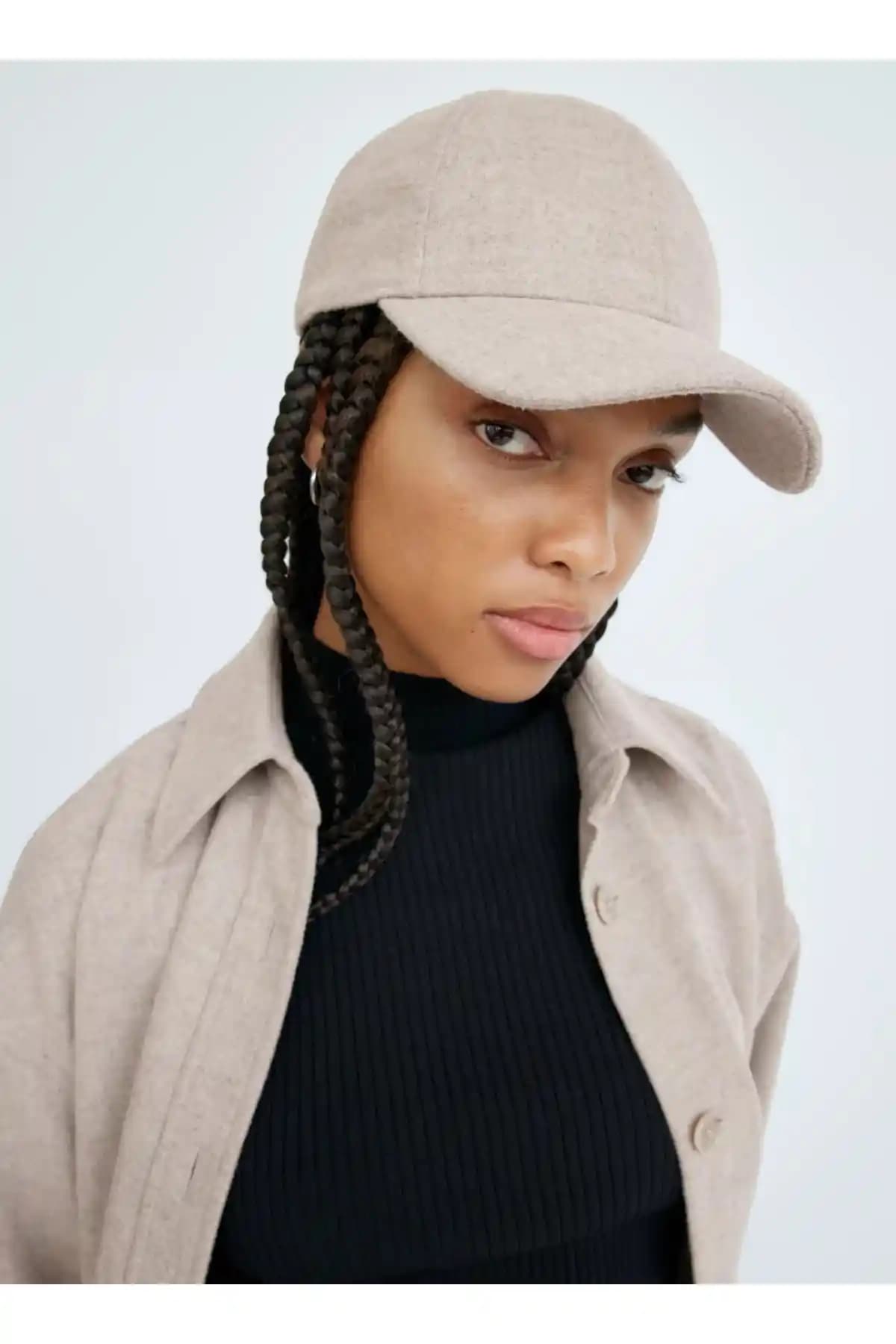 Goldmine Unisex Kaşe Kışlık Beyzbol Şapka: Şık ve Dayanıklı Kış Aksesuarı