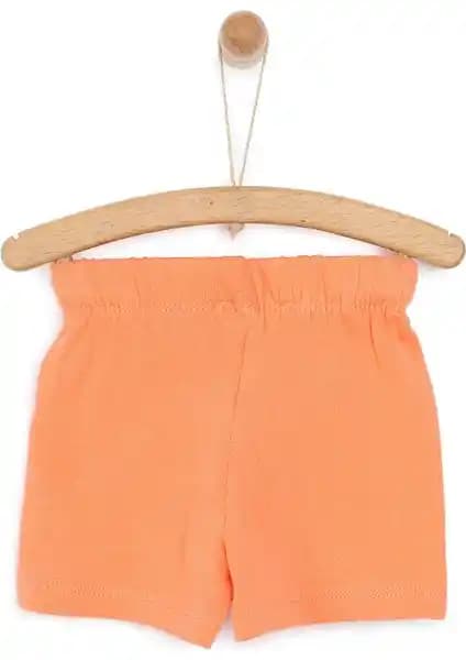 HelloBaby Basic Şort Kız Bebekler İçin Konforlu ve Şık Günlük Giyim Seçeneği