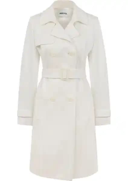 İpekyol Kemer Aksesuarlı Klasik Trençkot: Şıklık ve Fonksiyonellik Bir Arada