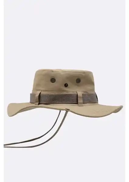 Külah Bej Outdoor Şapka Erkekler İçin Günlük ve Açık Hava Kullanımı İçin Tasarlanmış