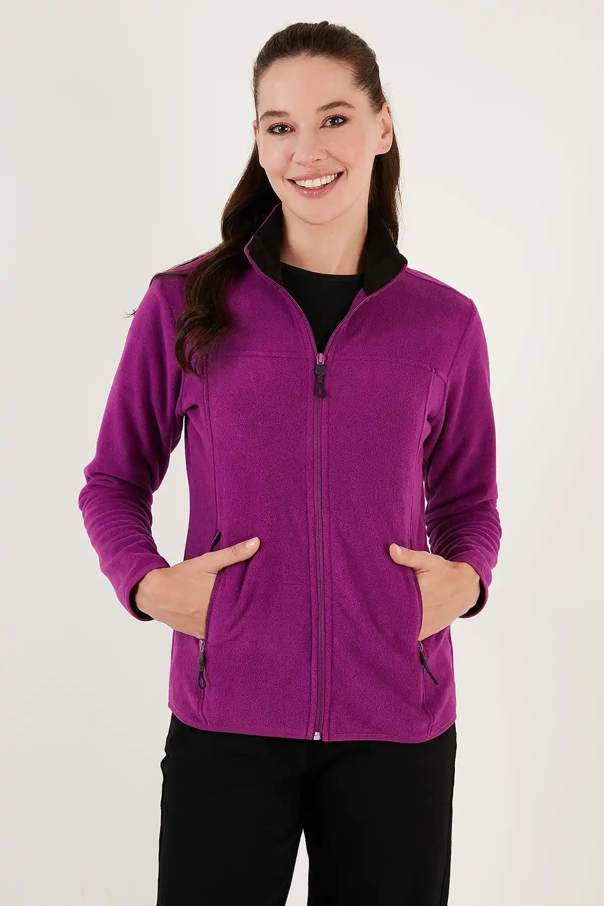 Lela Slim Fit Anti-Pilling Polar Hırka İncelemesi ve Kullanıcı Yorumları