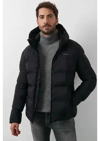 Lumberjack Erkek Siyah 3W Ml Nolan Coat 2Sn22 3Pr Kaban İnceleme ve Detaylar