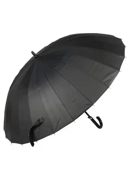 Marlux Siyahdesenli Baston: Şık ve Dayanıklı Otomatik Yaya Destek Aracı