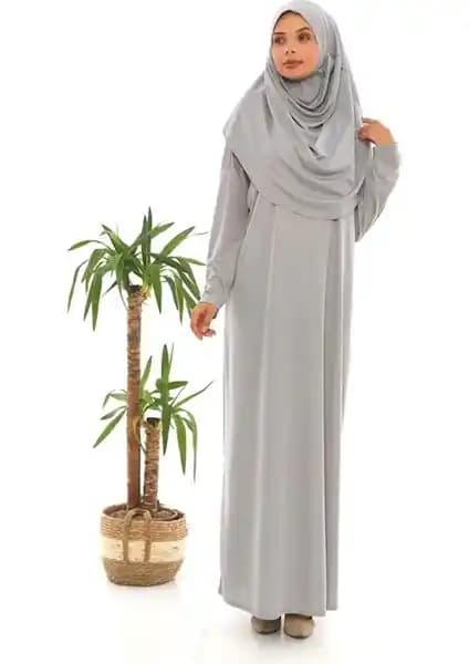 Medipek Siyah Tek Parça Namaz Elbisesi: Rahat ve Pratik Kullanım İçin Uygun Tasarım