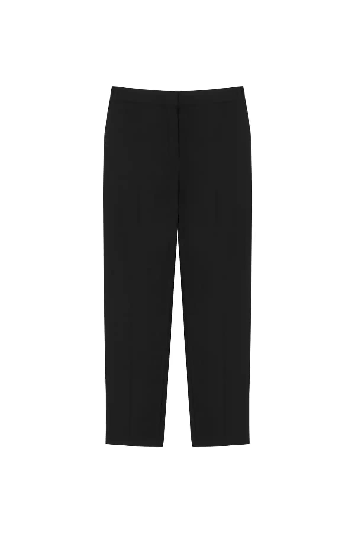 MISS IPEKYOL Cigarette Fit Pantolon Modern ve Şık Tasarımıyla Günlük Kullanım İçin Uygun