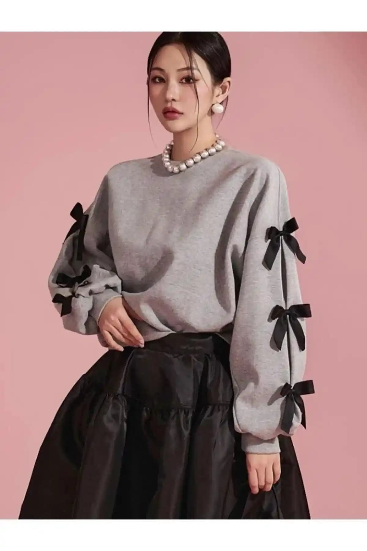 NATUFIAN STORE Kadın Oversize Sweatshirt Detaylı İnceleme ve Özellikleri