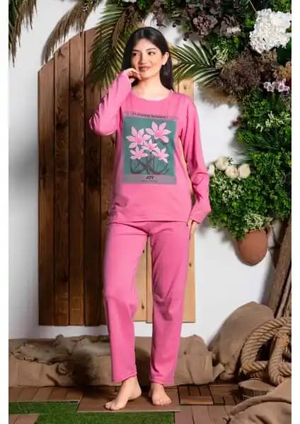 Nisanca %100 Pamuk Kadın Pijama Takımı Konfor ve Şıklık Sunan Modern Tasarım