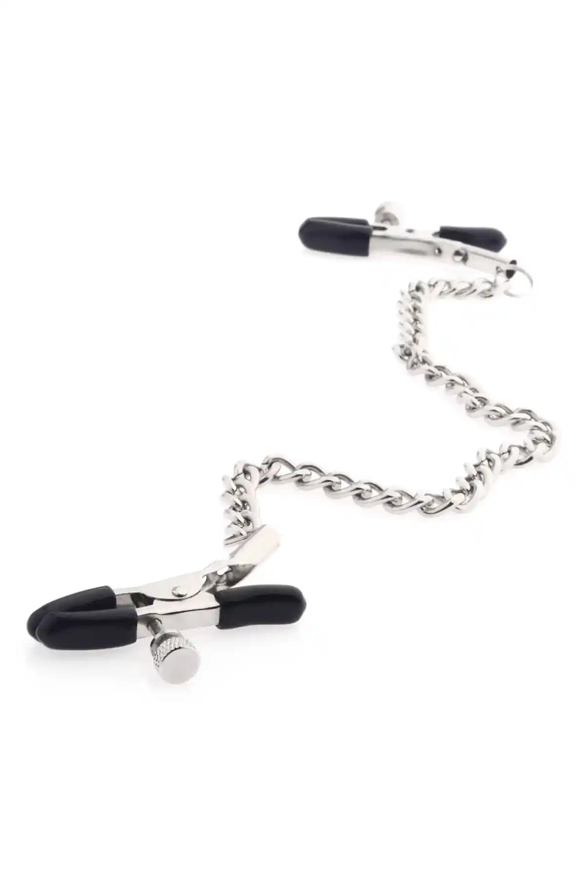 Pamuktenim Siyah Zincirli Göğüs Ucu Sıkıştırıcı İncelemesi ve Kullanım İpuçları