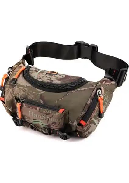 Qisem Çok Fonksiyonlu Outdoor Bel Çantası Şık ve Dayanıklı Tasarımıyla Günlük Kullanıma Uygun