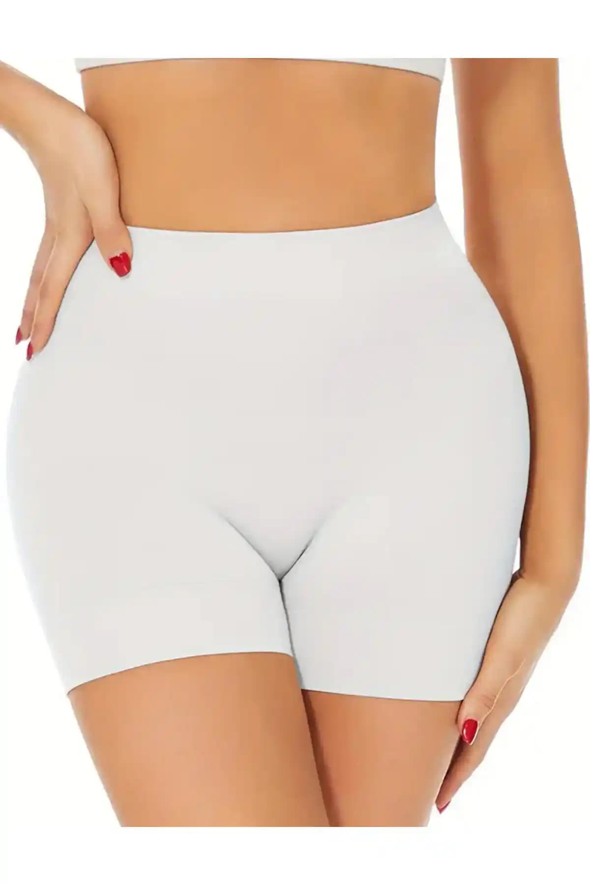 S&W SWEET WOMEN Boxer: Yüksek Bel Seamless Organik Pamuk Kadın Boxer Ürünü