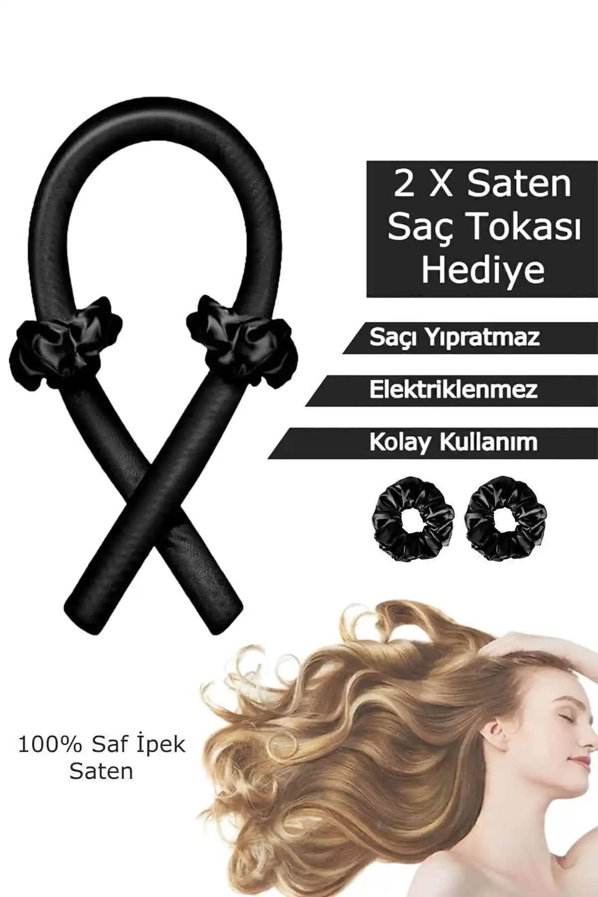 Saç Sağlığını Koruyan Isısız Saç Şekillendirme Seti: Pratik ve Şık Kullanım Avantajları