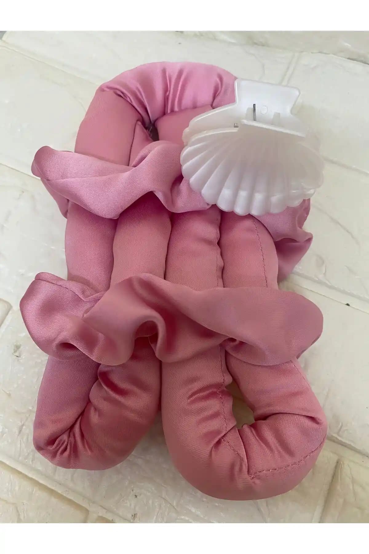 Sema Aksesuar Isısız Saç Şekillendirme Seti Türkiye Menşeli Pratik ve Doğal Saç Şekillendirme Çözümü