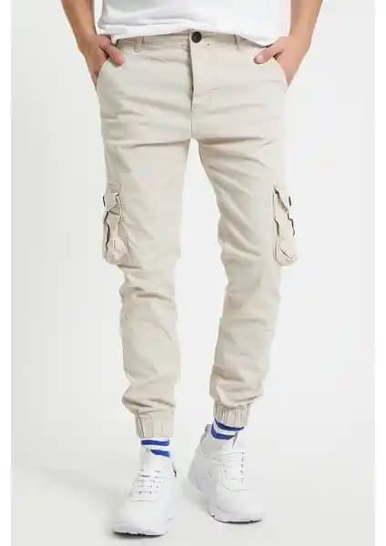 Serseri Jeans Bej Likralı Slim Fit Körüklü Cepli Kargo Pantolon İnceleme ve Kullanıcı Yorumları