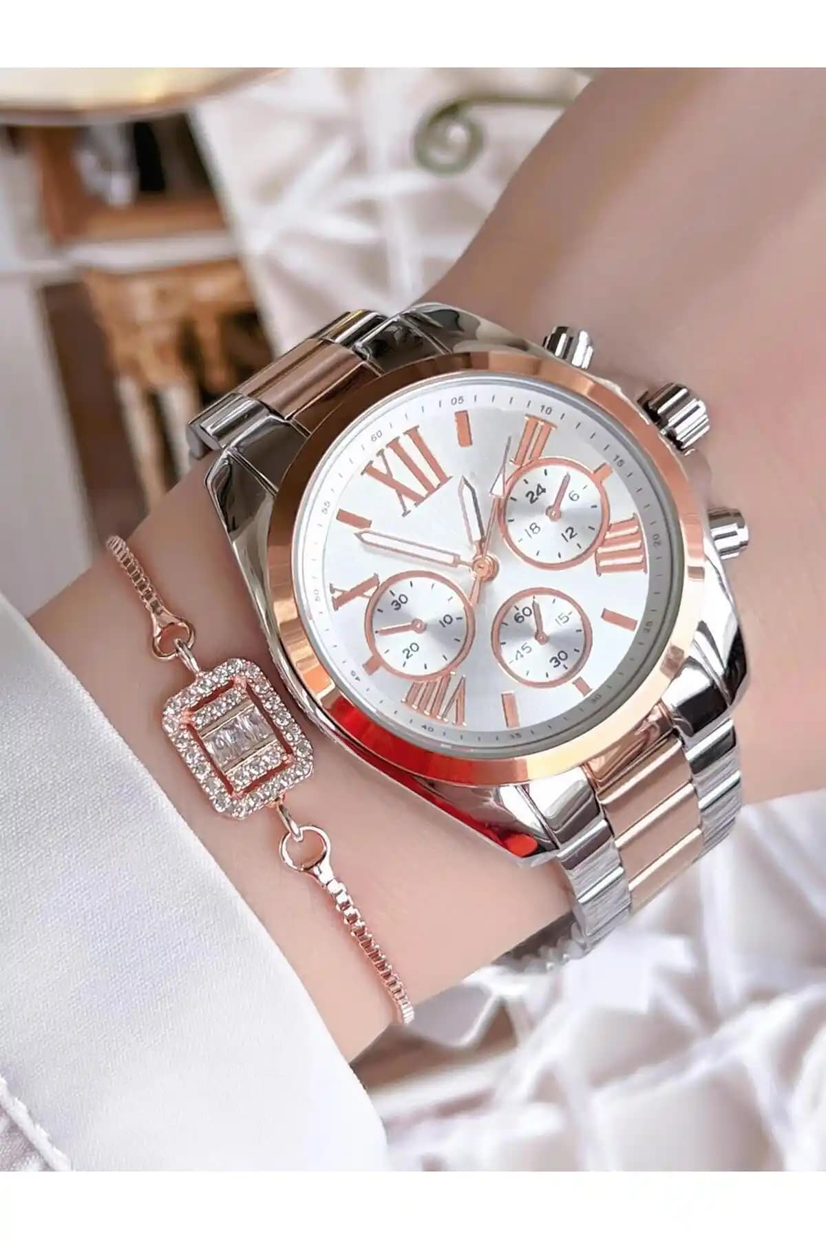 Tulpar Kadın Kol Saati: Zarif ve Dayanıklı Tasarım ile Günlük ve Özel Kullanım İçin Uygun