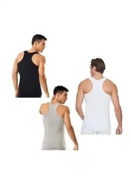 Tutku Erkek Ribana Sporcu Atletleri Üçlü Paket ile Konfor ve Şıklık Sunar