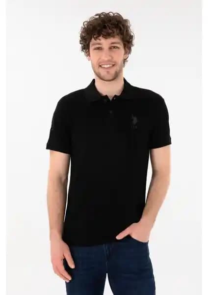 U.S. Polo Assn. Erkek Siyah Slim Fit Polo Yaka Tişört Detaylı İnceleme ve Kullanım Önerileri