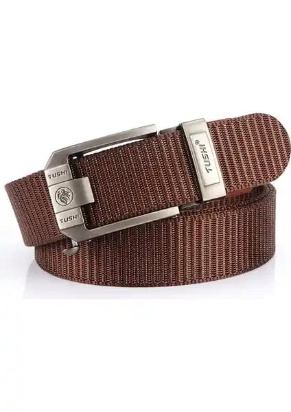 Umee Erkek Gündelik Otomatik Naylon Kemer: Dayanıklı ve Pratik Tasarım