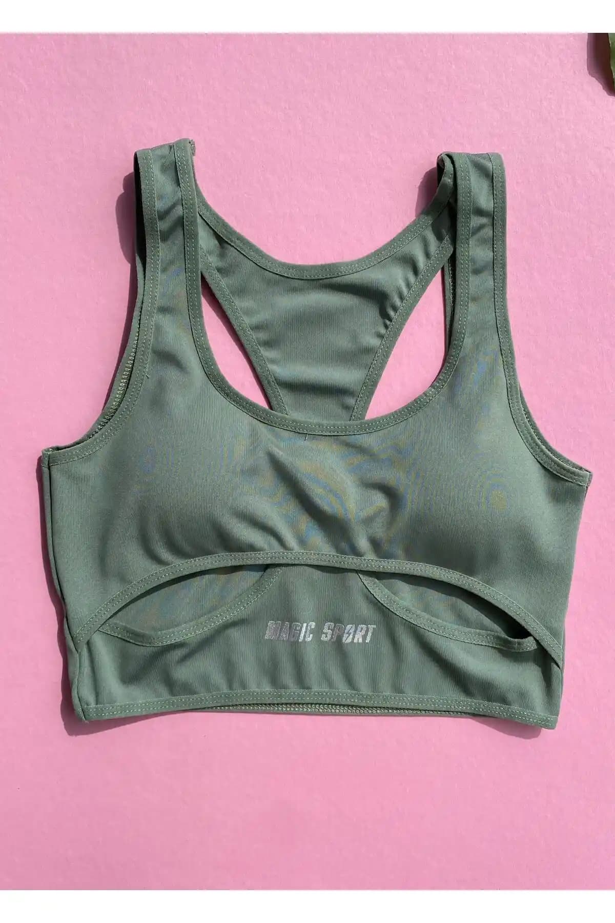 VicTroy Magic Sport Çağla Yeşili Atlet: Modern ve Fonksiyonel Spor Giyim Seçeneği