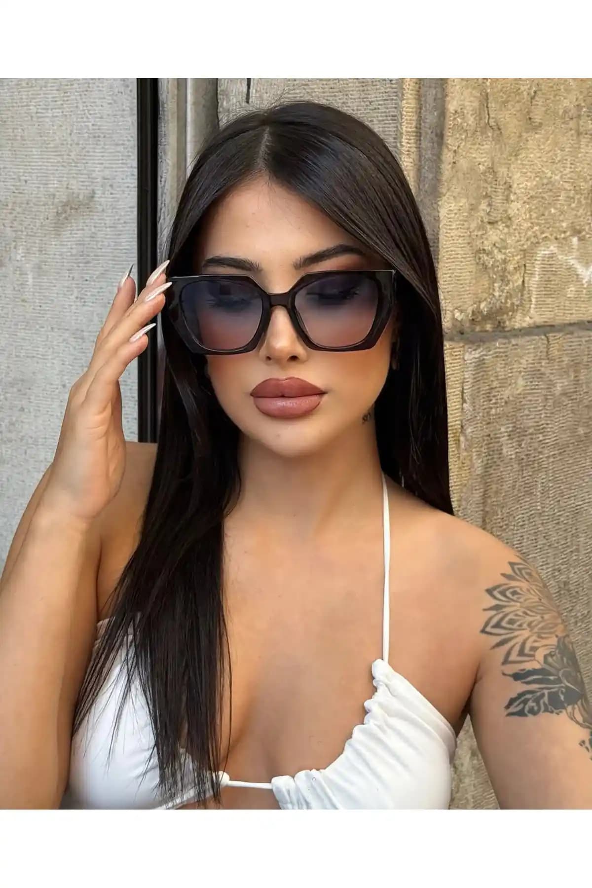 Zzla Yeni Sezon Çok Renkli Kadın Güneş Gözlüğü Estetik ve Fonksiyonellik Bir Arada