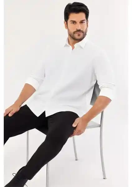 Altınyılzıdız Classics Erkek Gömlekleri Karşılaştırması Beyaz ve Kahverengi Modelleri