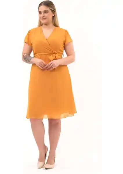 Apsen Kadın Şifon Elbiseleri Karşılaştırması: Hardal ve Fuşya Modellerinin Özellikleri ve Kullanıcı Yorumları