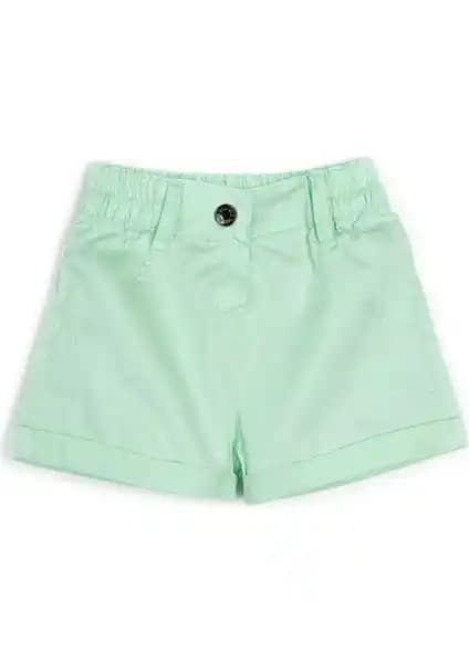 Bebek Yazlık Şort Karşılaştırması: HelloBaby Mint ve Koton Fırfır Detaylı Şortlar