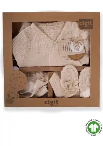 Cigit Organik ve Daisymini Yenidoğan Bebek Çıkış Setleri Karşılaştırması