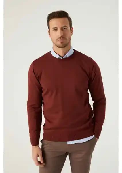 D'S Damat Regular Fit Kazaklar Karşılaştırması Kiremit ve Siyah Renk Seçenekleri