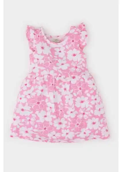 DeFacto Kız Bebek Yazlık Elbiseleri Karşılaştırması: Çiçek Desenli ve Kolsuz Modeller