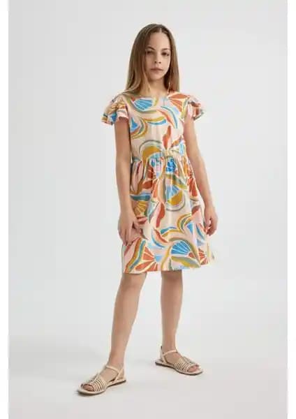 DeFacto Kız Çocuk Desenli Kısa Kollu ve Kolsuz Elbise Karşılaştırması ve Özellikleri