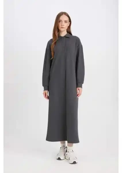 DeFacto Maxi Triko Elbiselerinin Karşılaştırması: Polo Yaka ve Balıkçı Yaka Modelleri