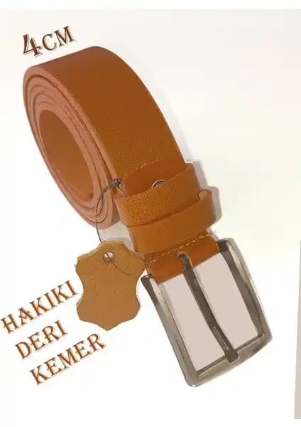 Efluce Hakiki Deri ve Livize Mandal Derisi Kemerleri Karşılaştırması