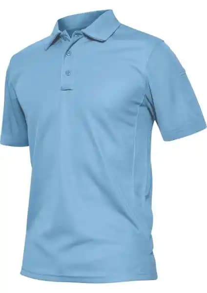 Ghassy Co. Erkek Taktik Polo Yaka Gömlek ve Ultra Esnek Spor T-Shirt Karşılaştırması