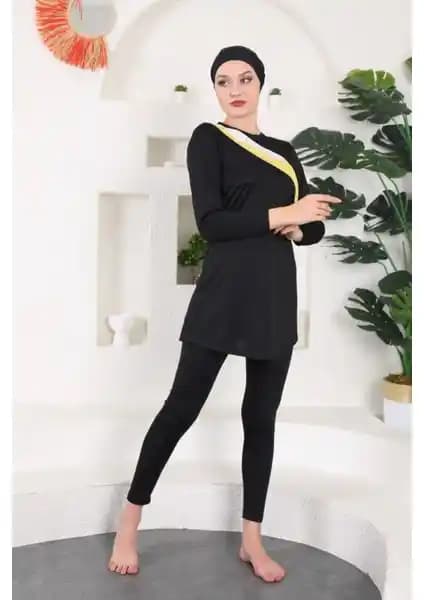 İki Popüler Tam Kapalı Tesettür Mayo Modelinin Detaylı Karşılaştırması