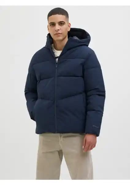 Jack Jones JJGlobal Puffer ve Loft Regular Fit Erkek Mont Karşılaştırması