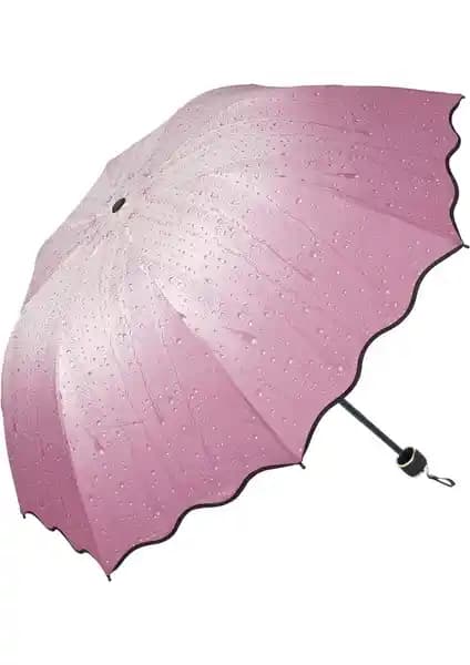 Kadın Şemsiyeleri Karşılaştırması: Pembe Yağmur Damlası ve Şeffaf Model Özellikleri