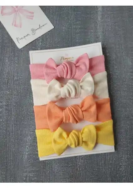 Kız Bebekler İçin Bandana Setleri Karşılaştırması: Renkli Ribana ve Kaşkorse Modelleri