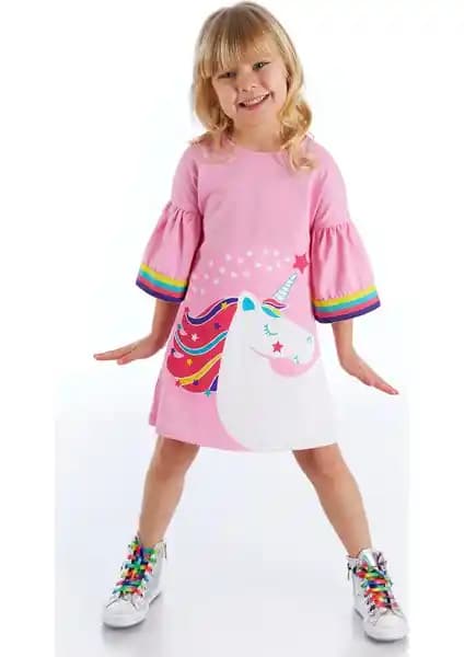Kız Çocuk Elbisesi Karşılaştırması: Denokids Unicorn Star ve Mshb&G Poppy Modelleri