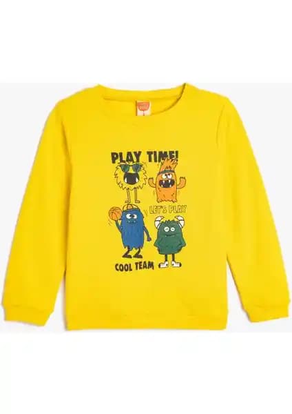 Koton Çocuk Sweatshirtleri Karşılaştırması Canavar ve Dinozor Baskılarıyla Güncel Modeller