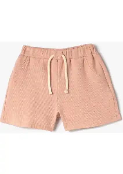 Koton Erkek Bebek Şortları Karşılaştırması: Beli Lastikli ve Dokulu Modeller