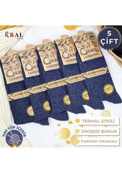 Kral Socks ve Özge Termal Erkek Çorapları Karşılaştırması: Sıcaklık ve Konfor Analizi