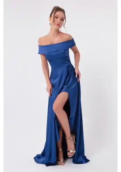 Lafaba Kadın Indigo ve Siyah Saten Abiye Elbise Karşılaştırması ve Seçim Rehberi