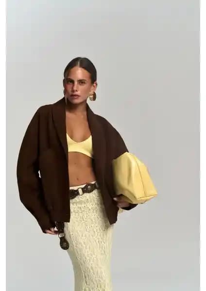 Mai Bandera Kahve Unisex Bomber ve Mai Proenza Koyu Kahve Blazer Karşılaştırması