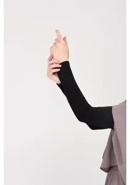 Manolya Şal Likralı Kaymayan Kurtarıcı ve Melodi Scarf Tesettür Kolluk Karşılaştırması