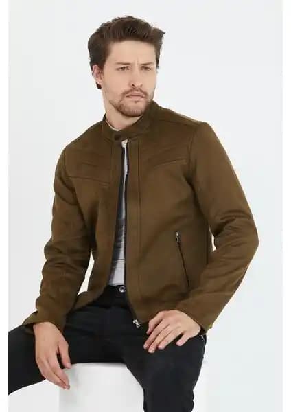 Mero Life Erkek Haki Süet Ceket ve Hakim Yaka Mont Karşılaştırması