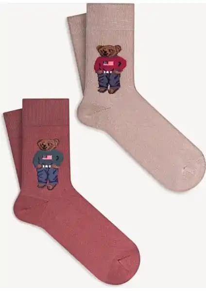 Mono Socks Ürünleri Karşılaştırması: Teddy Bear Desenli Pamuklu ve Görünmez Sneaker Çoraplar