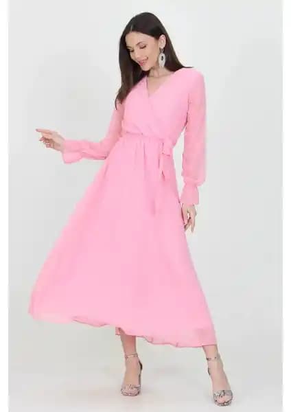 Neşeli Butik Kadın Uzun Şifon Elbiseleri Karşılaştırması ve Alışveriş Rehberi