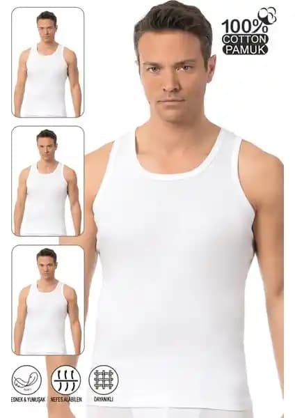 Özkan Underwear 0113 ve Seher Yılzı 3'lü Erkek Atlet Karşılaştırması ve İnceleme