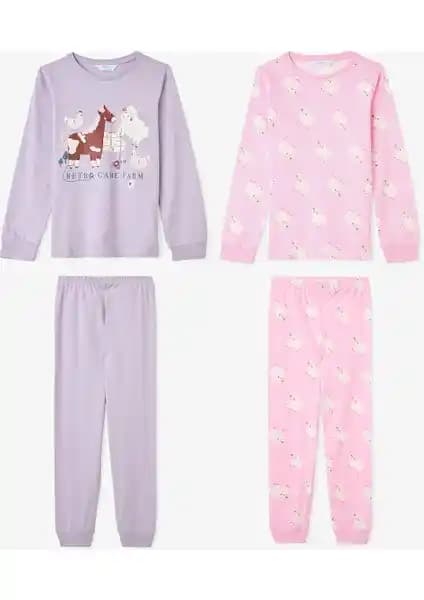 Penti Kız Çocuk Pijama Takımları Karşılaştırması: Yoyo ve Twist Desenleri Analizi