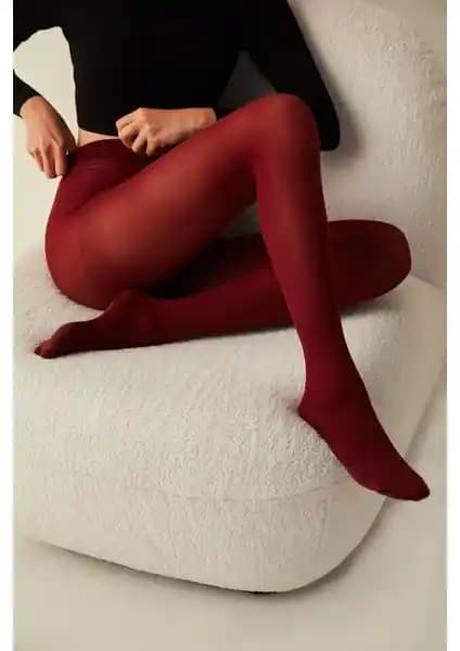 Penti Micro 40 Bordo ve Kan Micro 40 Düz Külotlu Çorap Karşılaştırması ve Özellikleri